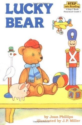 Lucky Bear (Step into Reading) by Phillips, Joan, Acceptable Book