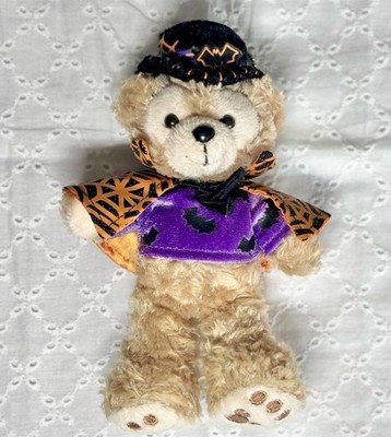 Disneyland Duffy Plush Doll Key Chain Halloween 2011 Tokyo Disneysea Japan F/S