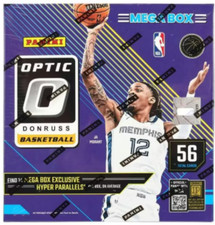 2024-25 Donruss OPTIC Basketball NBA Mega Box Hyper Parallels - Downtown Hunt