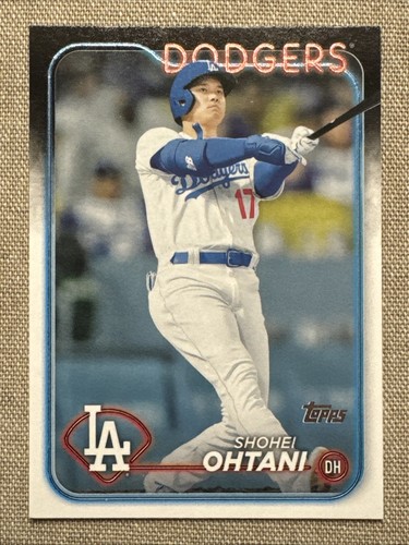 2024 Topps Series 2 - Shohei Ohtani #500