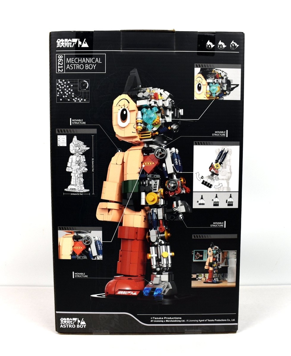 Astro Boy Building Kit 86212 Mechanical Astro Boy Figure 1080pc | eBay