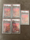 X 6 PSA 9 SLAB Mew EX 053/165 151 Ultra-premium Collection Pokemon