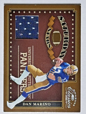 Dan Marino |2006 Donruss Playoff Saturday Stars Patch #/250 | GAME WORN PATCH