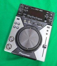 Pioneer CDJ-400 Professional Digital Media Player w/ Cable Tested JPN TB01 4.5
