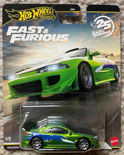 2026 Hot Wheels Premium Fast Furious 1995 Mitsubishi Eclipse 15 Chase