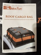 Roof Cargo Bag 21 Cubic Feet