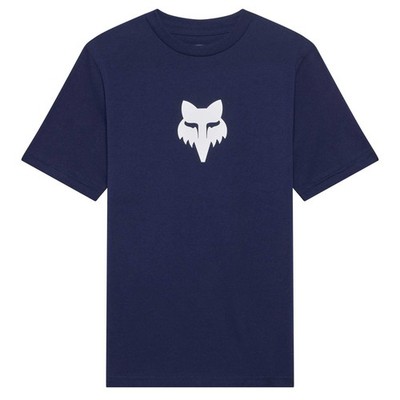 Fox Racing Youth T-Shirt - FOX HEAD SS TEE (Navy)