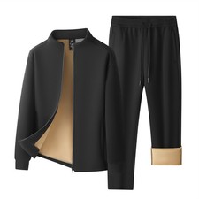 Mens Sweatsuits 2 Piece Sport Tracksuit Jogger Sweat Suits Jogging Outfits