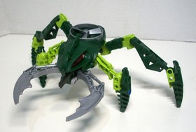 LEGO BIONICLE VISORAK KEELERAK 8746 COMPLETE W/CANNISTER & INSTRUCTIONS