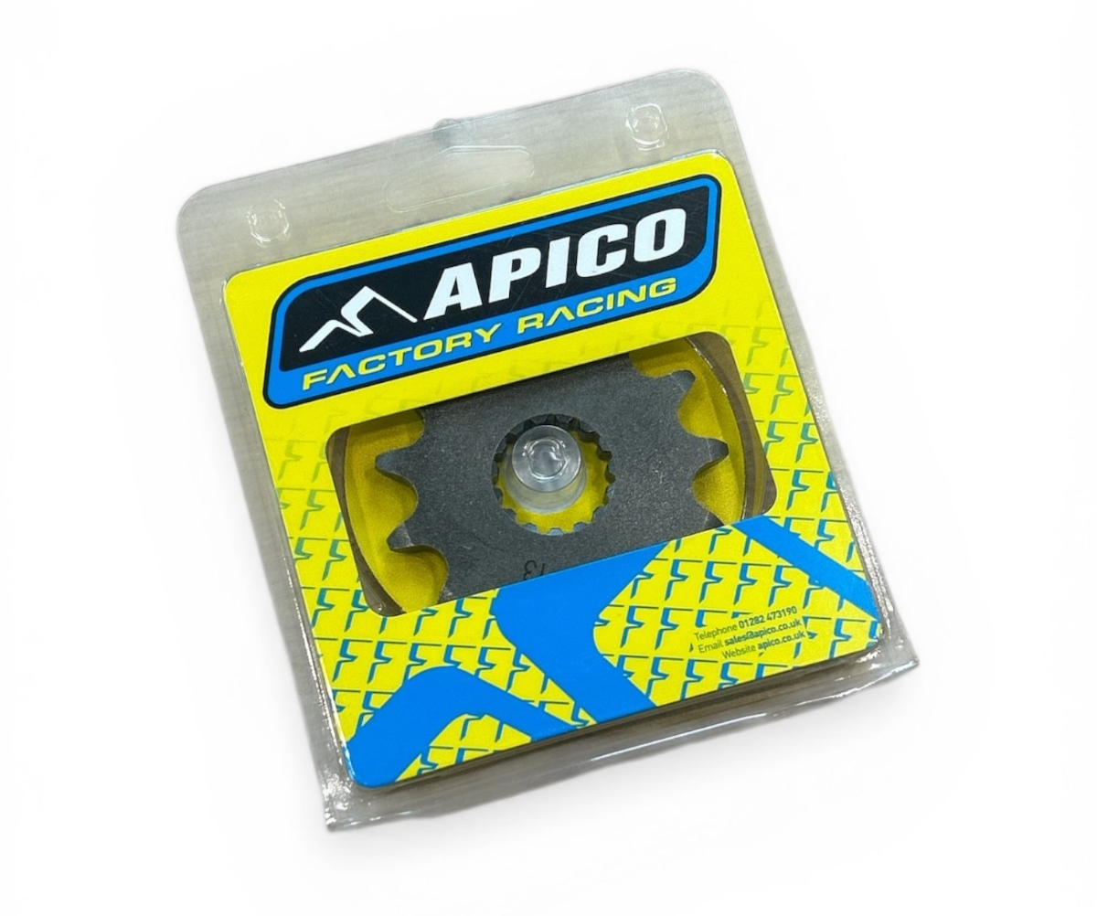 KAWASAKI KX250 1987-1998 APICO 14 TOOTH GEARBOX FRONT SPROCKET KX500 1987-2004