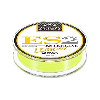VARIVAS Area Super Trout ES2 Esterline (Lemoni  80m 1.42 lb (#0.25))NEW