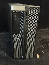 Dell Precision 5820 Tower Workstation Xeon W-2135 3.7GHz 4x Trays No RAM GPU
