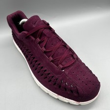 2017 Nike Mayfly Woven Bordeaux Sail 833132-602 Mens Uk 11 Trainers Shoes