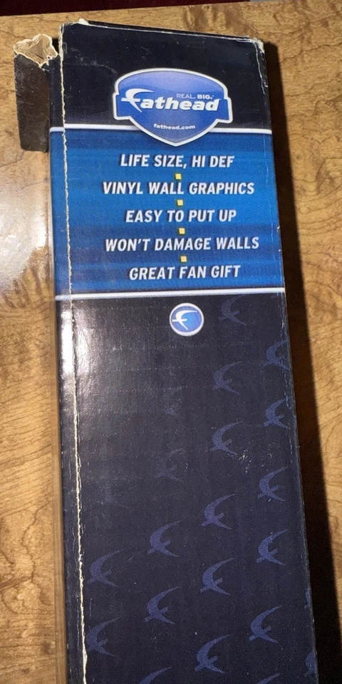 Casco Indianapolis Colts NFL calcomanía de pared grande vinilo cabeza grasa 57"X 51" Foto 3 de 4
