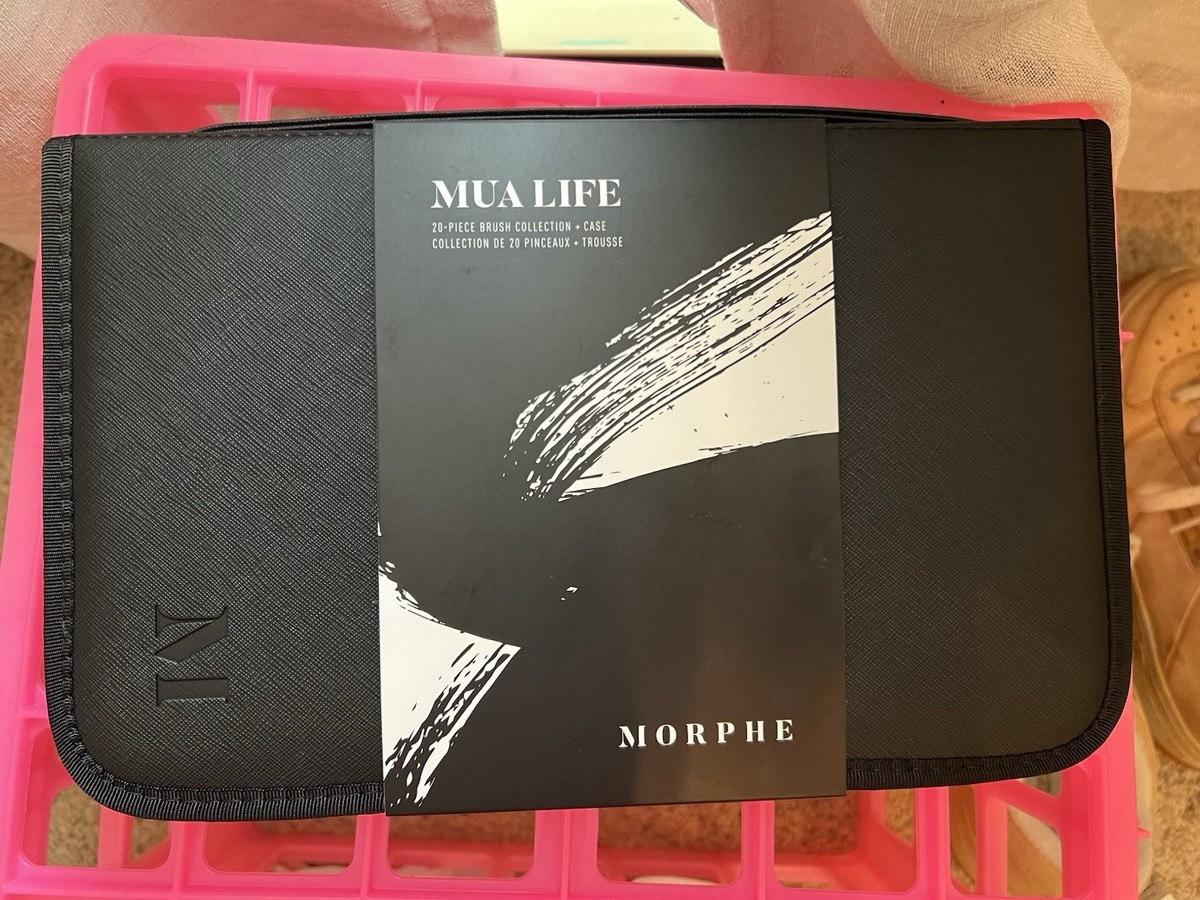 Morphe MUA LIFE 20本メイクブラシセット Amazon.com: Morphe MUA Life 20 Piece Makeup Brush Set with