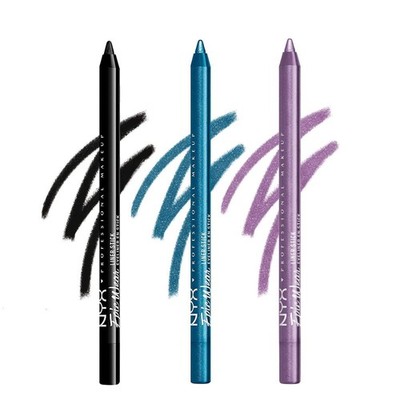 NYX Epic Wear Liner Stick Dreierpack: Schwarz Türkis