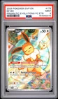 Pokemon Center Stamp Eevee 173/131 Prismatic Evolutions ETB PSA 9 Mint