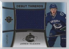 2015 Upper Deck Ultimate Collection Debut Threads /149 Jared McCann #DT-JM 0m6t