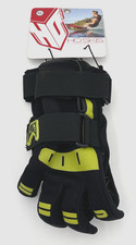 86205016 HO Sports Wakeboard Men's World Cup Gloves - Black/Yellow - X-Large