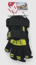 86205016 HO Sports Wakeboard Men's World Cup Gloves - Black/Yellow - X-Large