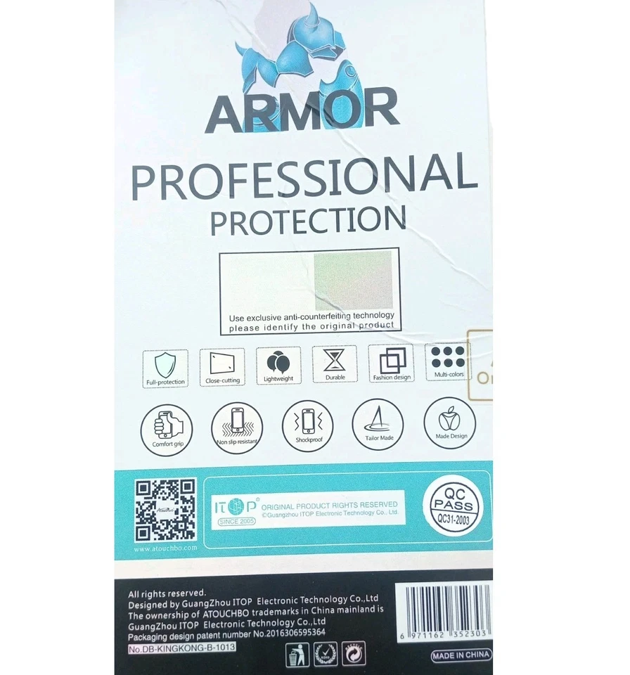 Armor Professional Protection Shockproof Mobile Phone Case - Image 2 of 2