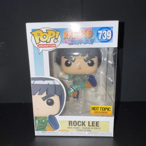 Funko Pop! Vinyl: Naruto Shippuden - Rock Lee - Hot Topic (Exclusive) #739