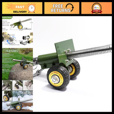 Stainless Steel Mini Cannon Model with Recoil - Outdoor Games  Collectors Gift,