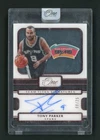 2022-23 TONY PARKER 08/25 AUTO PANINI ONE AND ONE TEAM TITAN SIGNATURES