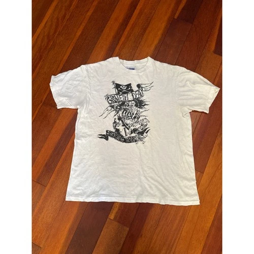 The Grateful Dead Spring Tour Concert Tee Singl 1980s vintage concert t-shirt, vintage, size L, single stitch, B+ condition