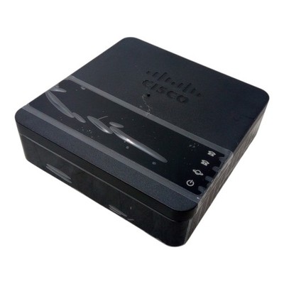 Cisco ATA 190 2-Port Analog Telephone VoIP Adapter ATA190 - Good Condition