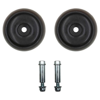 (2) New Replacement Deck Wheels W/ Bolts & Nuts Fits John Deere