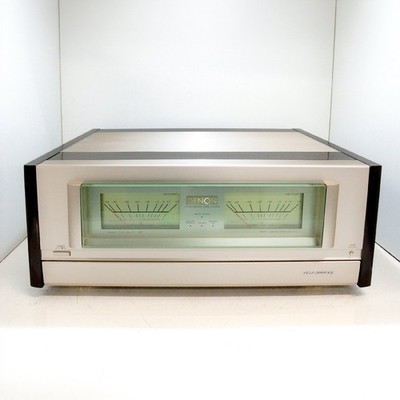 DENON POA-3000RG Stereo Power Amplifier in Good Condition Used Japan #01