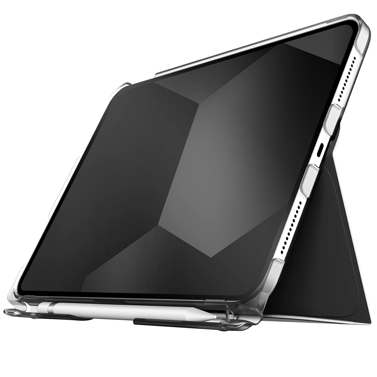 Housse iPad Pro 10.9 noire STM Goods Folio pour le travail nomade