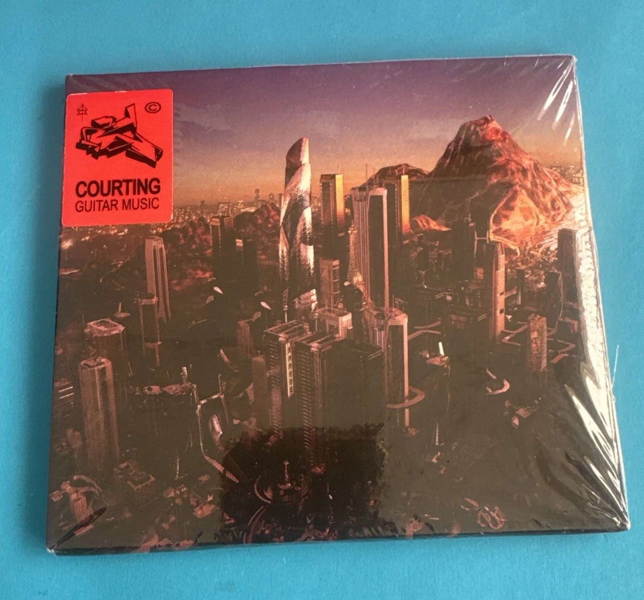 Courting Guitar Music Deluxe Edition 2CDs 2022 Indie Rock Alt Play It Again Sam