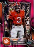 2025 Bowman University Chrome #114 T.J. Parker Pink Lava Refractor
