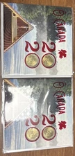 2020 O Canada 6 Coin Set with Special Loonie in Original RCM Packaging!! Lot 2!