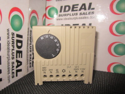 RITTAL SK3110 Enclosure Thermostat-Used