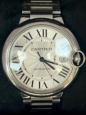 Cartier Ballon Bleu 40mm De Cartier Automatic 40mm (WSBB0040) 2022. Full Set