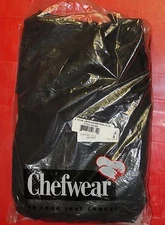 Chefwear 4 star crossover collar jacke black t # 5710-30-XS sz XS