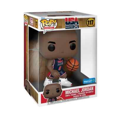 Funko Pop NBA Basketball Team USA Michael Jordan #117 Walmart