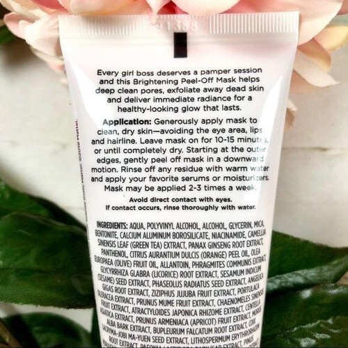 PÜR Barbie Gliterally Pink Peel-Off Mask. - Picture 5 of 7