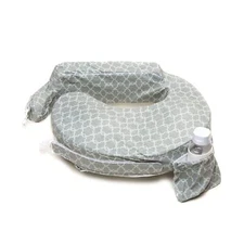 My Brest Friend Deluxe Nursing Pillow for Breastfeeding & Bottle Feeding, Enh...