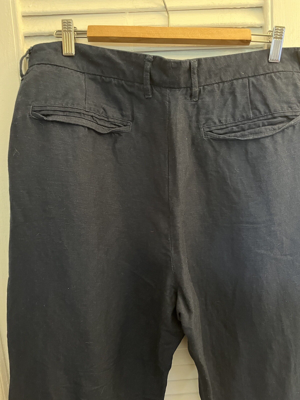 magaschoni Man Linen Blend Pants - image 5