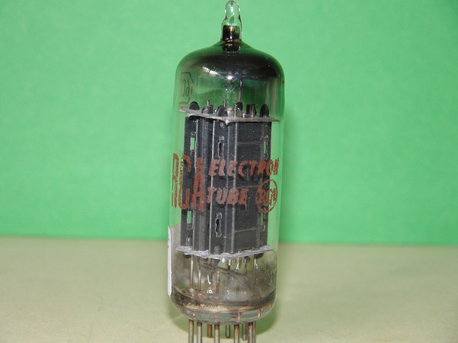 RCA 6CG7 6FQ7 SMALL D- GETTER Vacuum Tube