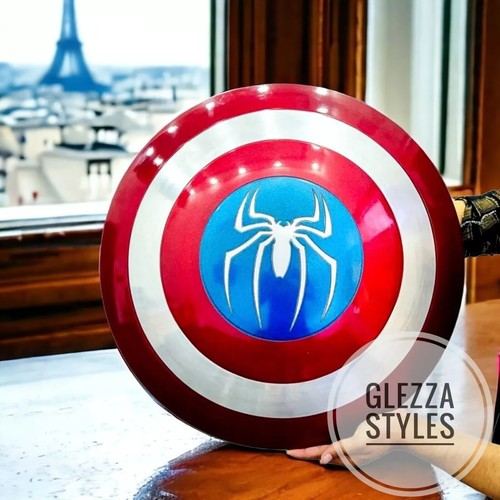 Collection Captain America Bouclier Spider-Man: Sans Voie Maison Cosplay Cadeau - Photo 3 sur 6