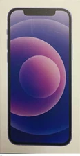 Original Apple Empty Box iPhone 12 Purple (No accessories/No Manual)
