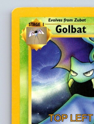 PSA10】ゴルバット 英語 34/62 golbat Golbat 34/62 - Fossil 1st