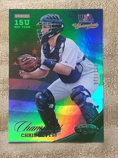 2013 Panini USA Baseball Champions Certified Chris Betts Mirror Green #71/199