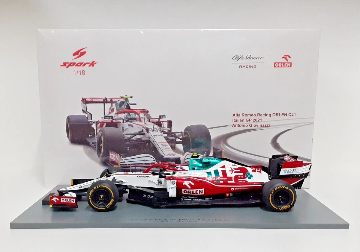 1:18 SOLIDO ALFA ROMEO C42 - CANADA GP - 2022 - Z