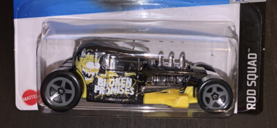 HOT WHEELS MOD ROD   ROD SQUAD   BROKEN PROMISES   2022 New Release